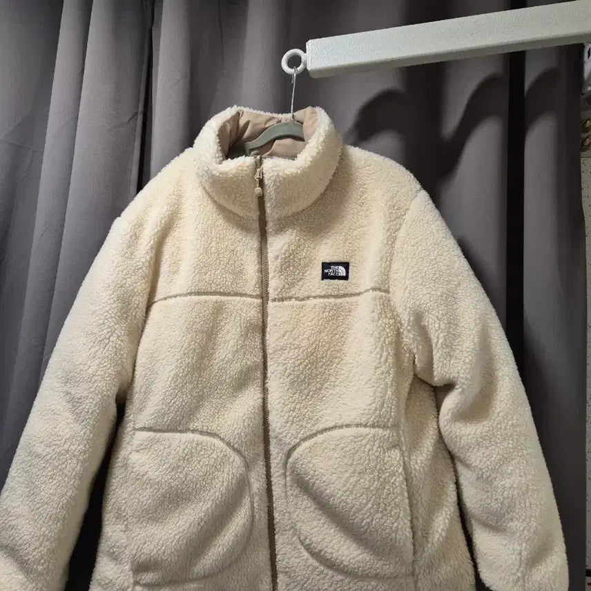 [BUNJANG] The North Face Reversible Nuptse/Fleece Padded Jacket / 노스페이스 눕시/후리스 리버시블 패딩