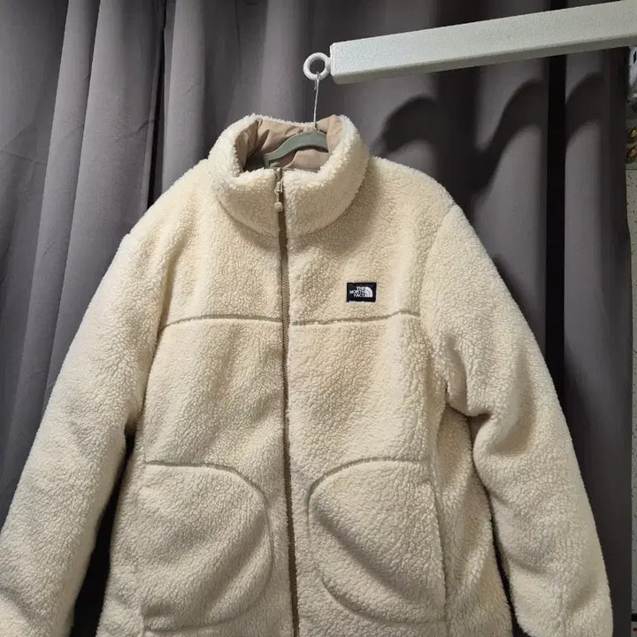 [BUNJANG] The North Face Reversible Nuptse/Fleece Padded Jacket / 노스페이스 눕시/후리스 리버시블 패딩