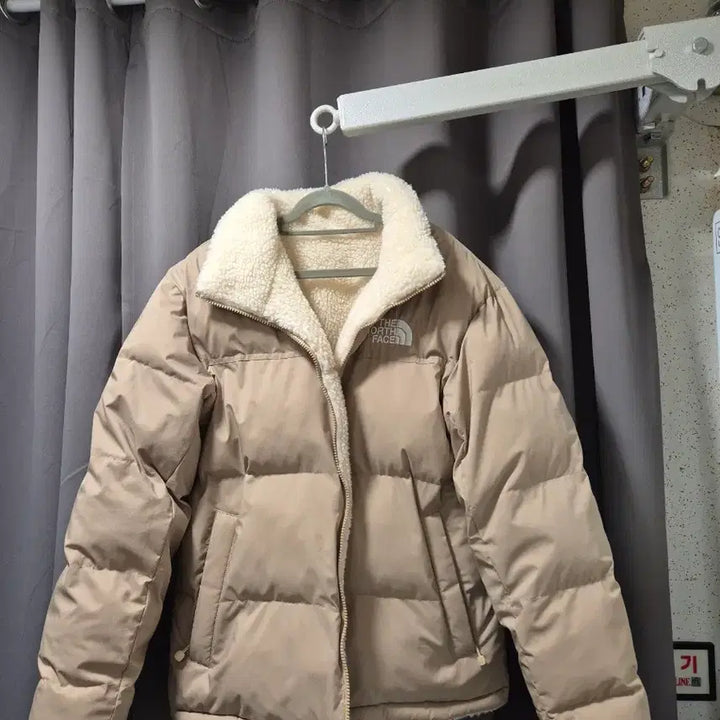 [BUNJANG] The North Face Reversible Nuptse/Fleece Padded Jacket / 노스페이스 눕시/후리스 리버시블 패딩