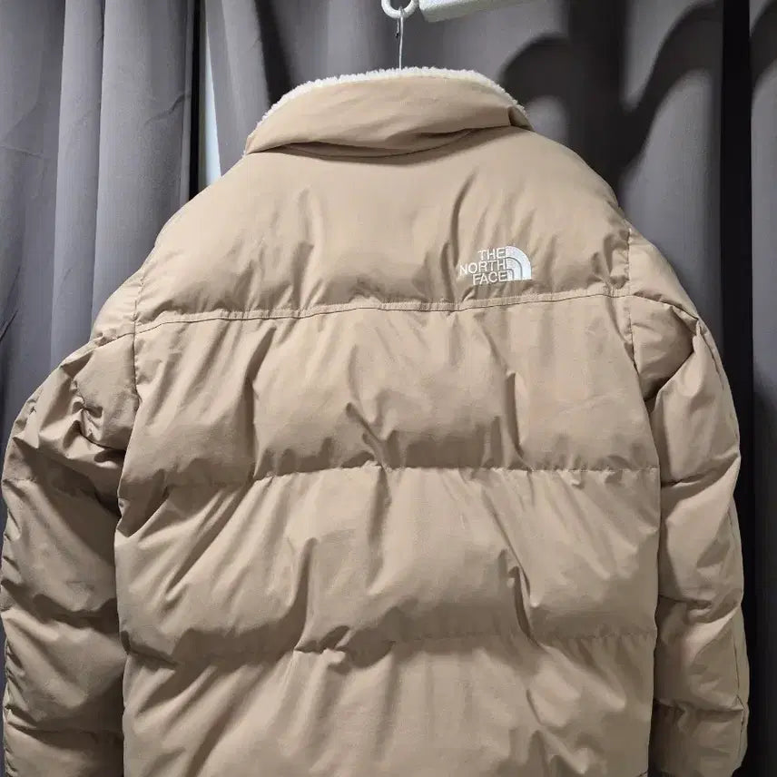 [BUNJANG] The North Face Reversible Nuptse/Fleece Padded Jacket / 노스페이스 눕시/후리스 리버시블 패딩