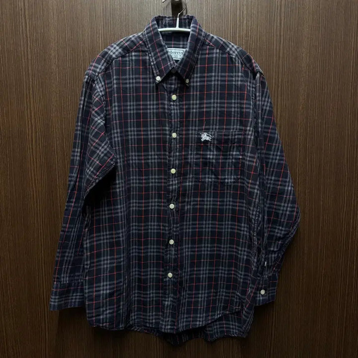 [BUNJANG] Burberry Nova Check Shirt S / 버버리 노바체크 남방 S