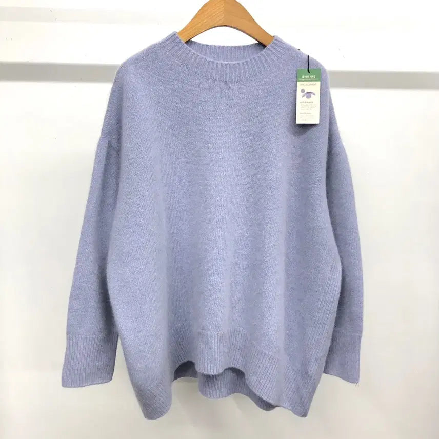 [BUNJANG] Ingrayment Holgarment Raccoon Wool Knit Sweater / 새상품) 인그레이먼트 홀가먼트 라쿤 울 니트 F