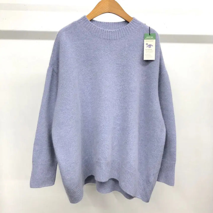 [BUNJANG] Ingrayment Holgarment Raccoon Wool Knit Sweater / 새상품) 인그레이먼트 홀가먼트 라쿤 울 니트 F