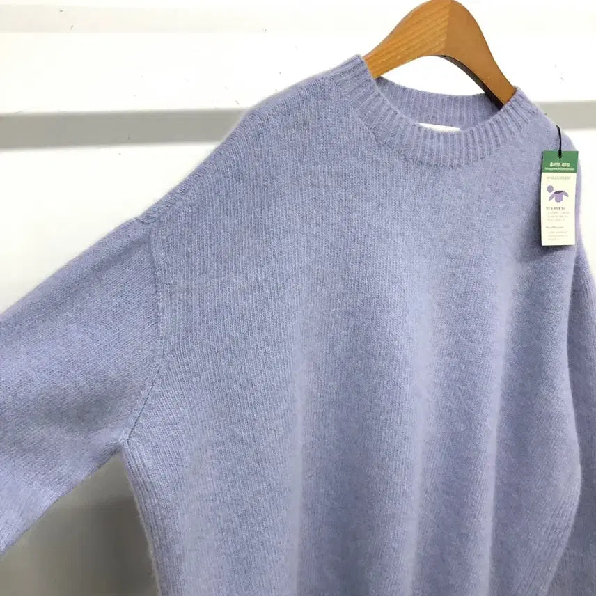 [BUNJANG] Ingrayment Holgarment Raccoon Wool Knit Sweater / 새상품) 인그레이먼트 홀가먼트 라쿤 울 니트 F