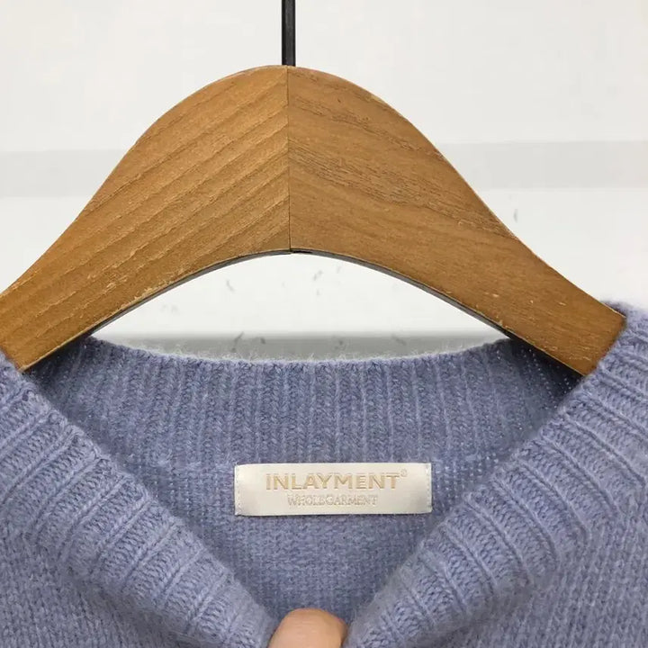[BUNJANG] Ingrayment Holgarment Raccoon Wool Knit Sweater / 새상품) 인그레이먼트 홀가먼트 라쿤 울 니트 F