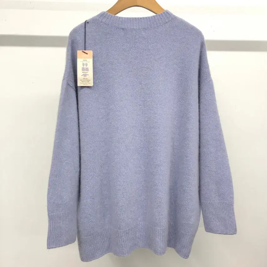 [BUNJANG] Ingrayment Holgarment Raccoon Wool Knit Sweater / 새상품) 인그레이먼트 홀가먼트 라쿤 울 니트 F