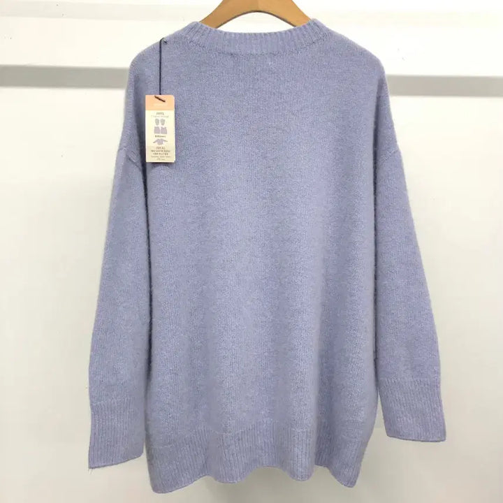 [BUNJANG] Ingrayment Holgarment Raccoon Wool Knit Sweater / 새상품) 인그레이먼트 홀가먼트 라쿤 울 니트 F