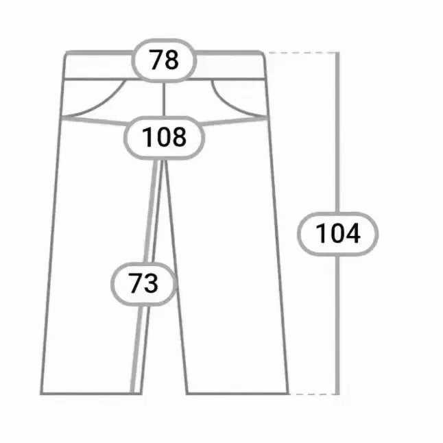 [BUNJANG] Black Washed Wide Denim Pants / 새상품 워싱 블랙 와이드 데님 팬츠