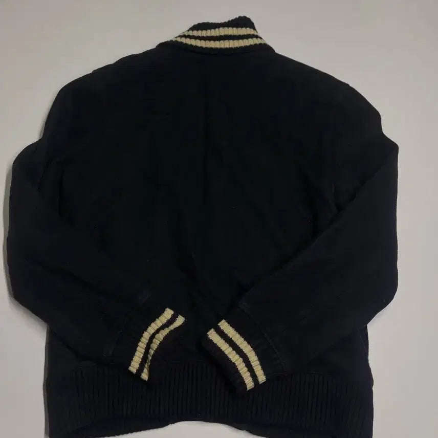 [BUNJANG] Lacoste Black Stadium Jacket (Size 52/5) / 라코스테 블랙 스타디움 자켓 52/5 M