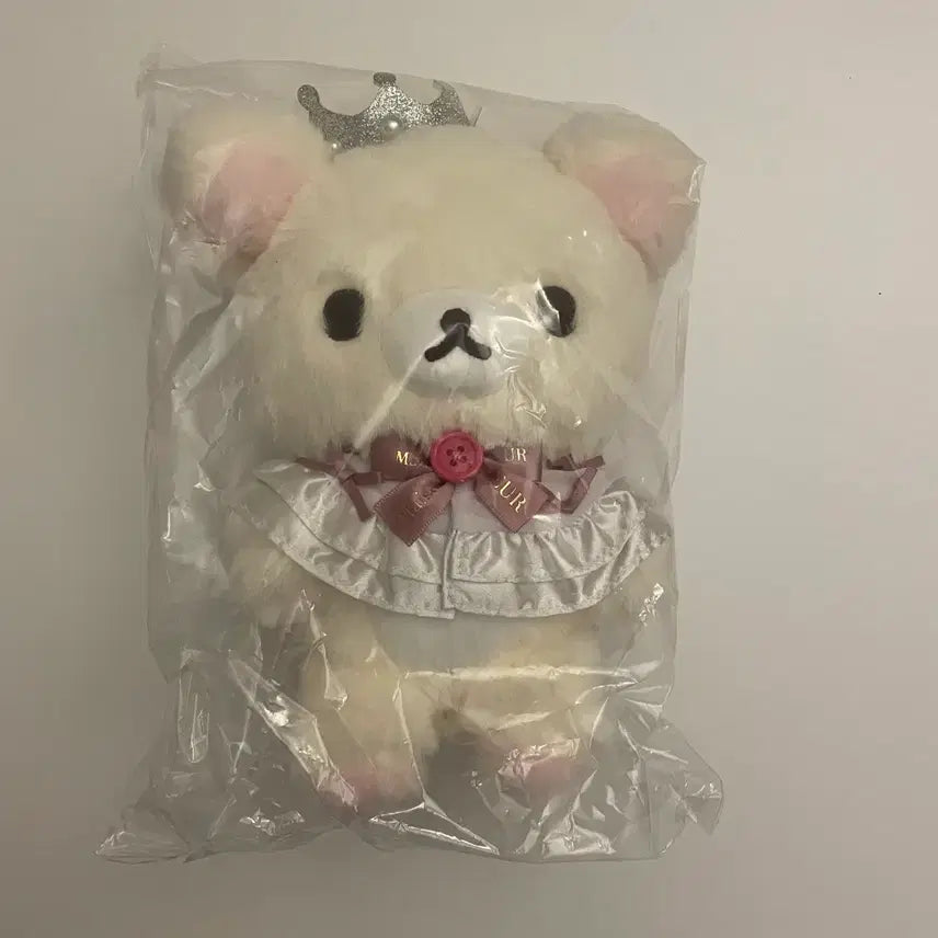 [BUNJANG] Rilakkuma Korilakkuma Maison de Fleur Mascot Plush Keyring / 리락쿠마 코리락쿠마 메종드플뢰르 m 봉제인형 마스코트 인형 누이 키링