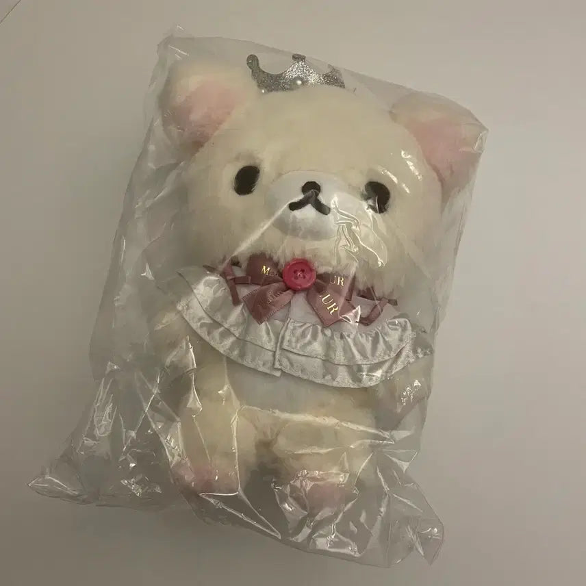 [BUNJANG] Rilakkuma Korilakkuma Maison de Fleur Mascot Plush Keyring / 리락쿠마 코리락쿠마 메종드플뢰르 m 봉제인형 마스코트 인형 누이 키링
