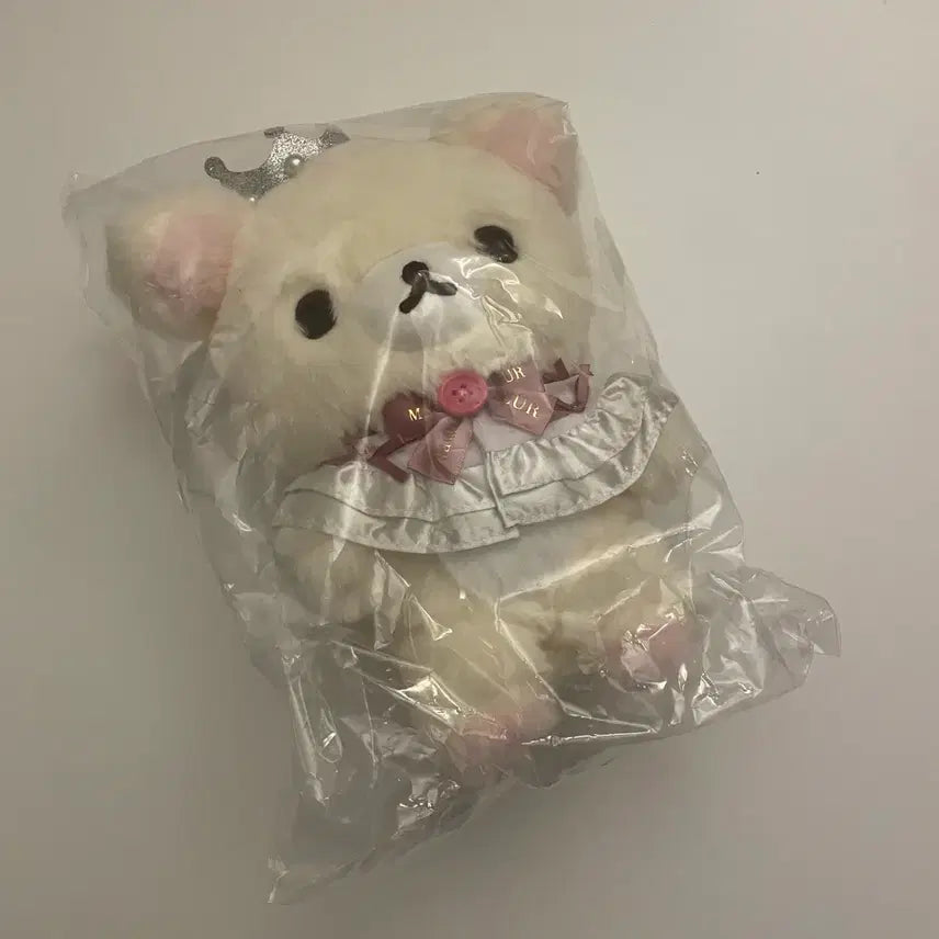 [BUNJANG] Rilakkuma Korilakkuma Maison de Fleur Mascot Plush Keyring / 리락쿠마 코리락쿠마 메종드플뢰르 m 봉제인형 마스코트 인형 누이 키링