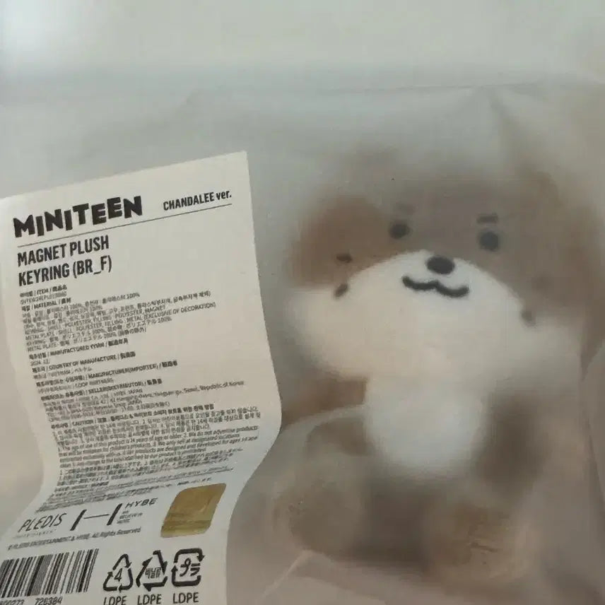 [BUNJANG] Seventeen Dino Mini Tin Chandal Doll Magnet Keyring / 세븐틴 미니틴 디노 찬달이 인형 마그넷 키링 팝니다