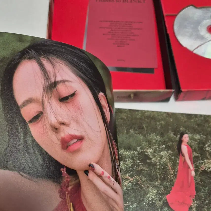 [BUNJANG] Blackpink Jisoo Me Album / 지수 ME 솔로 앨범 꽃 블랙핑크