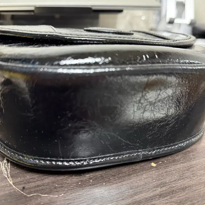 [BUNJANG] Mongmongde Half Moon Mini Bag Black / 몽드몽드 하프문 미니백 블랙(에코백x마지막가격)