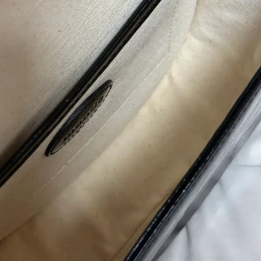 [BUNJANG] Mongmongde Half Moon Mini Bag Black / 몽드몽드 하프문 미니백 블랙(에코백x마지막가격)