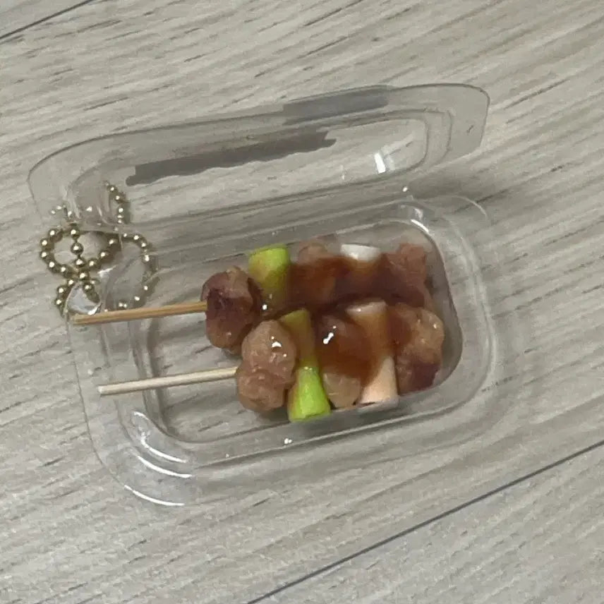 [BUNJANG] New Japanese Yakitori Gacha Toy / 새상품 일본 닭꼬치 가챠