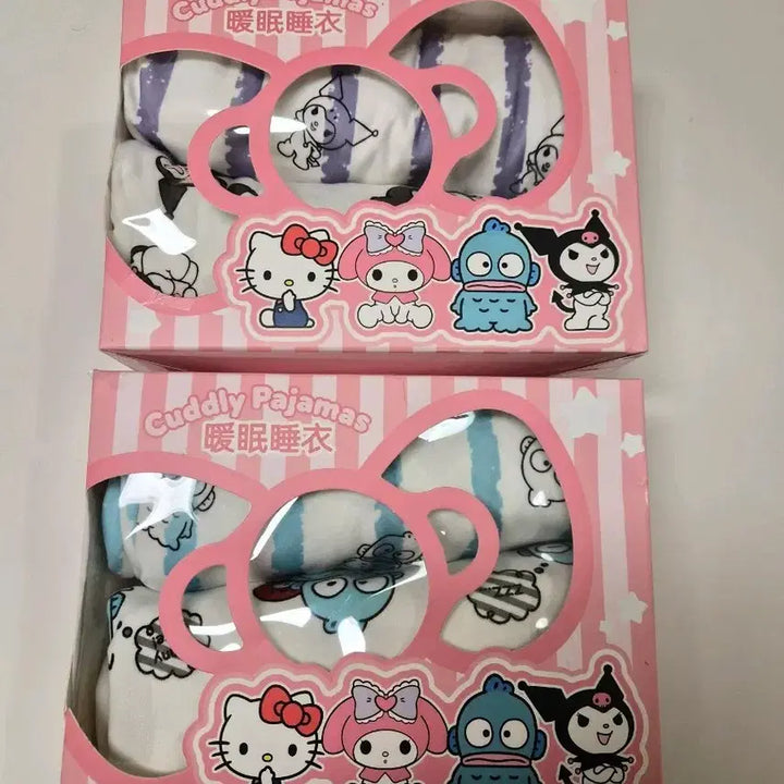 [SOLD OUT] 산리오 파자마 산리오 잠옷 새상품 (키티, 쿠로미)
