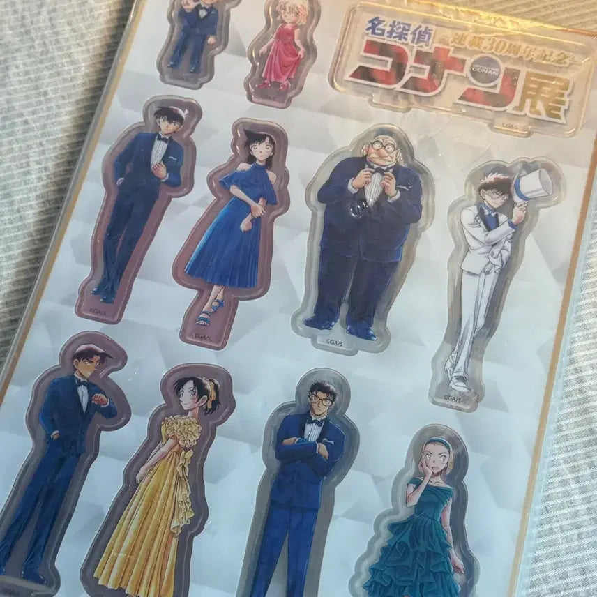 [BUNJANG] Detective Conan 30th Anniversary Diorama (Sealed) / 명탐정코난 30주년 아크릴 디오라마 한정판 (미개봉)