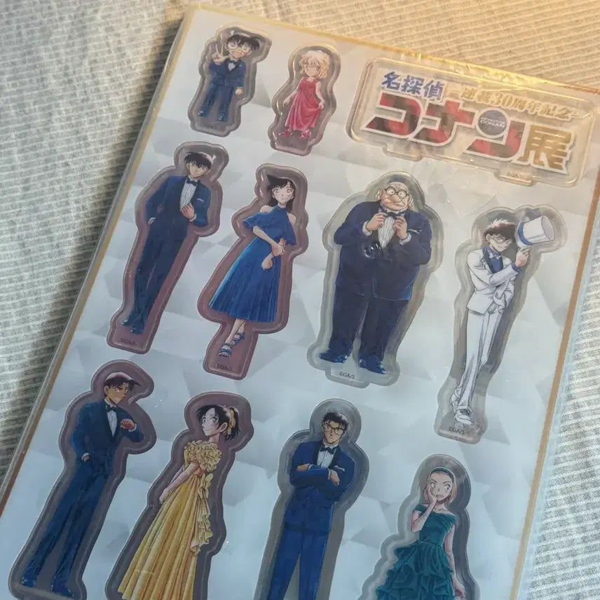 [BUNJANG] Detective Conan 30th Anniversary Diorama (Sealed) / 명탐정코난 30주년 아크릴 디오라마 한정판 (미개봉)