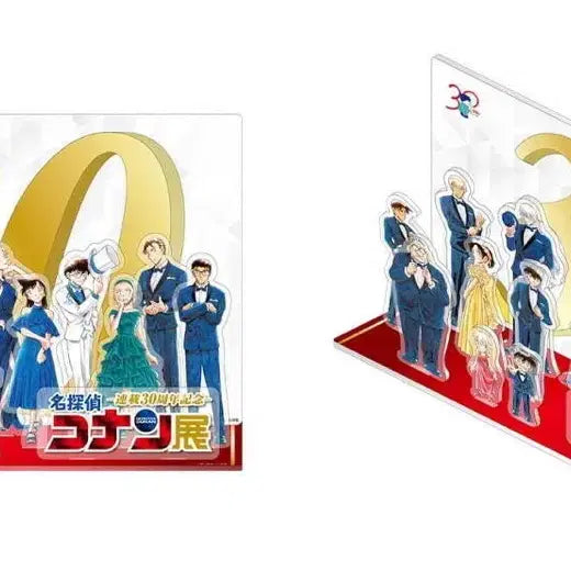 [BUNJANG] Detective Conan 30th Anniversary Diorama (Sealed) / 명탐정코난 30주년 아크릴 디오라마 한정판 (미개봉)