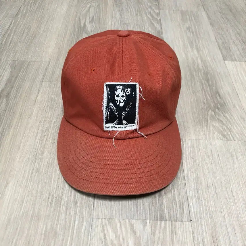 [BUNJANG] thisisneverthat 15 FW Skull Patch BCGC Cap Orange OS / OS) 디스이즈네버댓 15 FW 스컬패치 BCGC 캡 오렌지