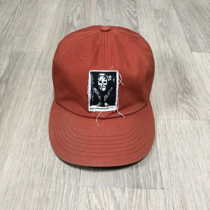 [BUNJANG] thisisneverthat 15 FW Skull Patch BCGC Cap Orange OS / OS) 디스이즈네버댓 15 FW 스컬패치 BCGC 캡 오렌지