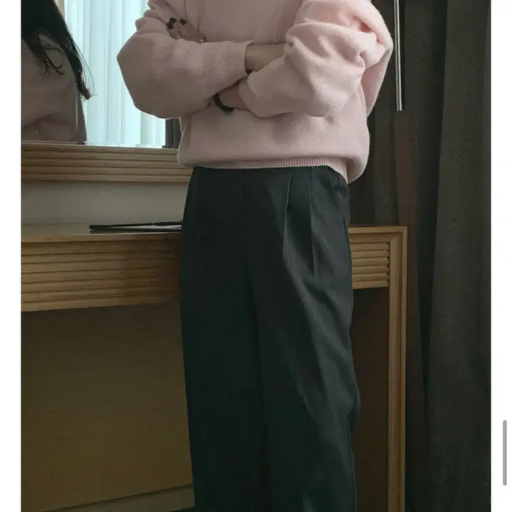 [BUNJANG] Merriaround Winter Two Tuck Slacks / 31일까지/ 메리어라운드 윈터 투턱 슬랙스