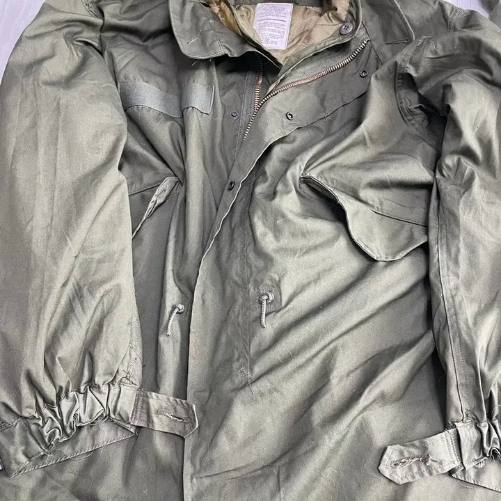 [BUNJANG] M65 OG Fish Tail Parka S / 미사용 데드스탁 새상품 m65피쉬테일 og s 스몰 개파카 세트