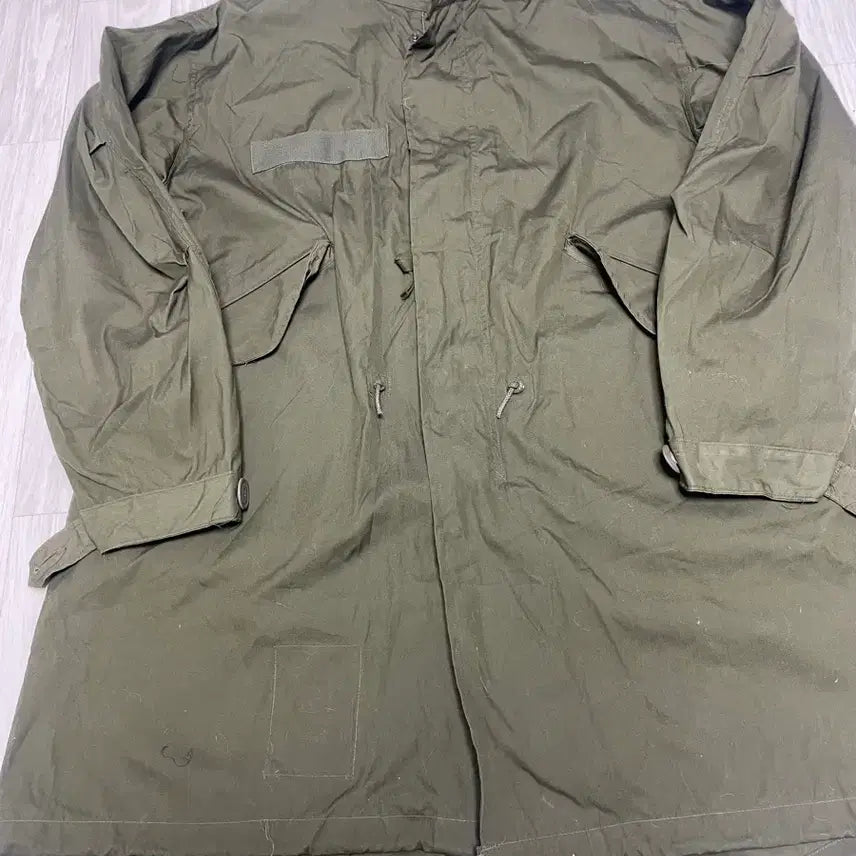 [BUNJANG] M65 OG Fish Tail Parka S / 미사용 데드스탁 새상품 m65피쉬테일 og s 스몰 개파카 세트