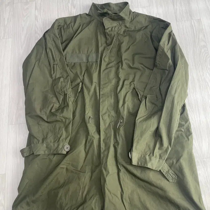 [BUNJANG] M65 OG Fish Tail Parka S / 미사용 데드스탁 새상품 m65피쉬테일 og s 스몰 개파카 세트