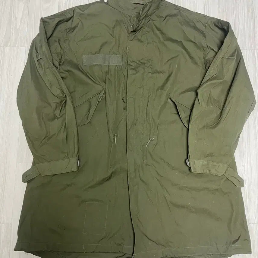 [BUNJANG] M65 OG Fish Tail Parka S / 미사용 데드스탁 새상품 m65피쉬테일 og s 스몰 개파카 세트