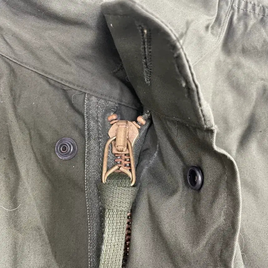 [BUNJANG] M65 OG Fish Tail Parka S / 미사용 데드스탁 새상품 m65피쉬테일 og s 스몰 개파카 세트