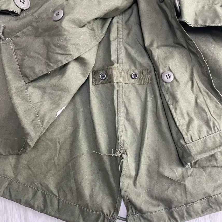 [BUNJANG] M65 OG Fish Tail Parka S / 미사용 데드스탁 새상품 m65피쉬테일 og s 스몰 개파카 세트