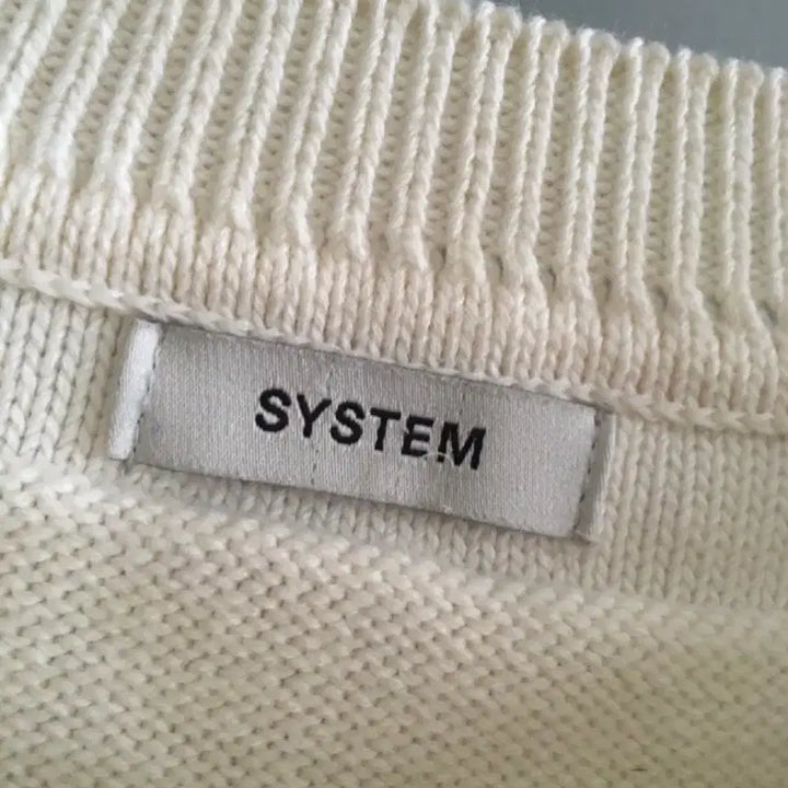 [BUNJANG] System Homme Knit Sweater / 시스템옴므 니트 95사이즈