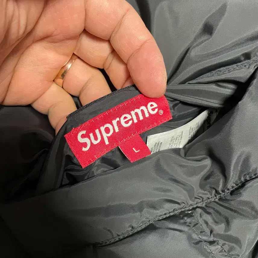 [BUNJANG] Supreme Reversible Padded Jacket / 슈프림 플란넬 리버서블 패딩