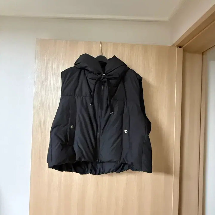 [BUNJANG] SYSTEM Goose Down Hood Vest / 시스템 구스다운 후드 베스트