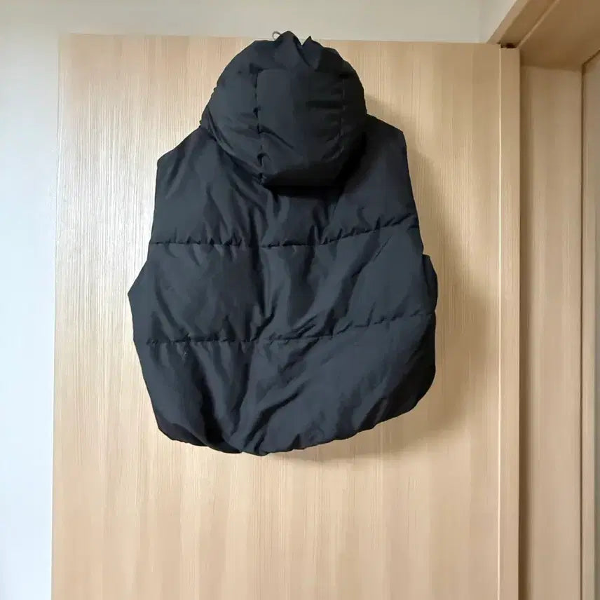 [BUNJANG] SYSTEM Goose Down Hood Vest / 시스템 구스다운 후드 베스트