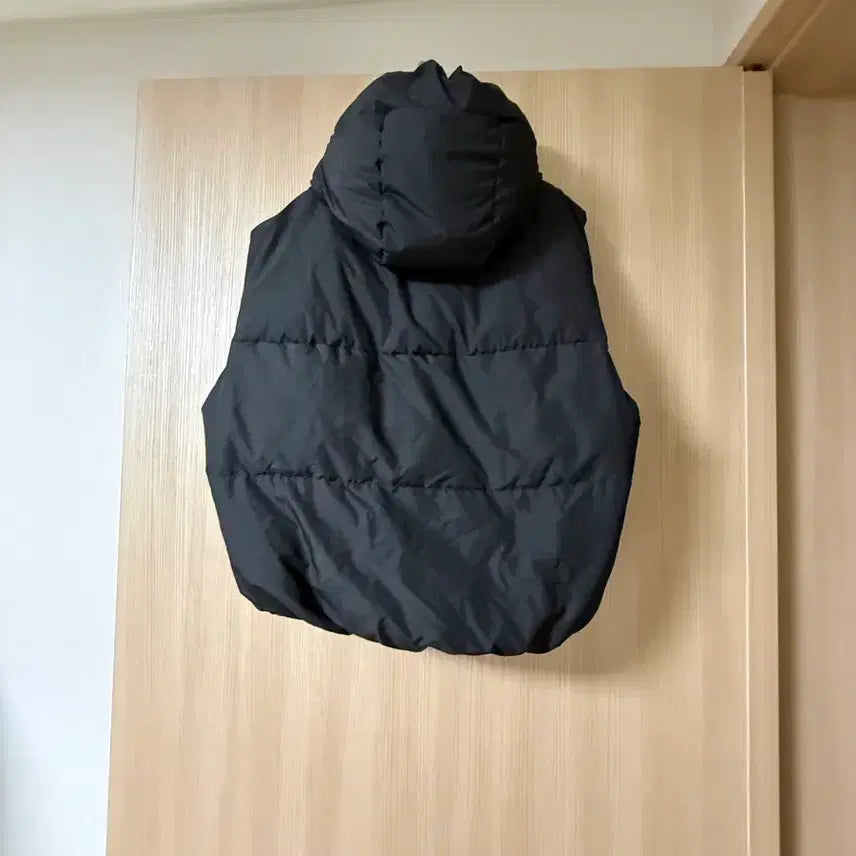 [BUNJANG] SYSTEM Goose Down Hood Vest / 시스템 구스다운 후드 베스트