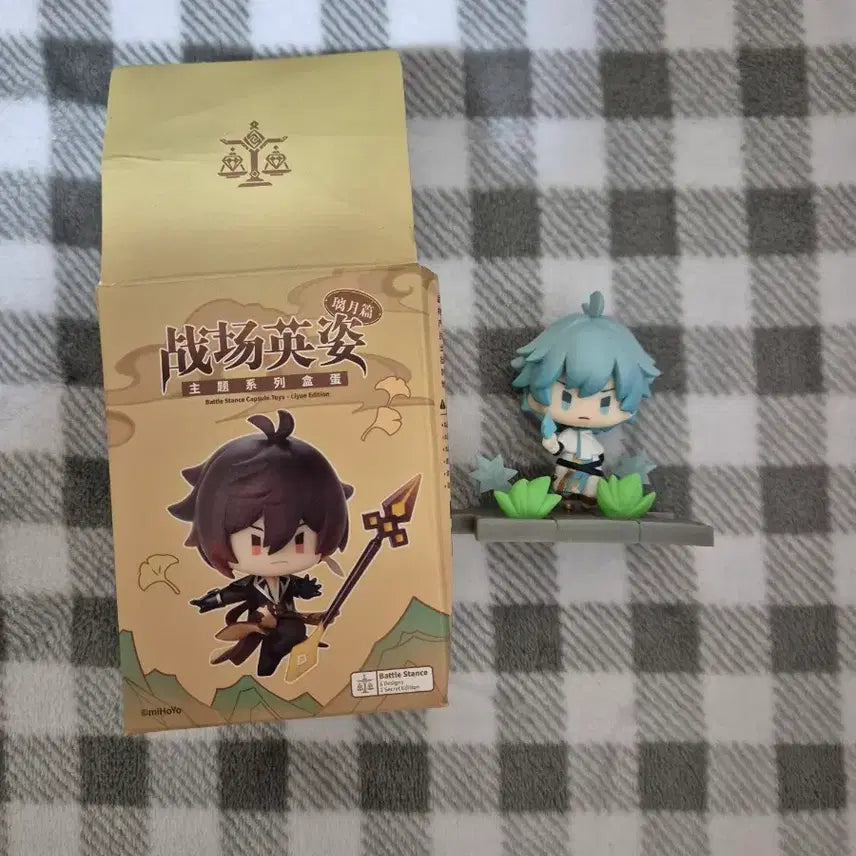 [BUNJANG] Genshin Chongyun Trading Figure / (새상품) 원신 중운 트레이딩 피규어