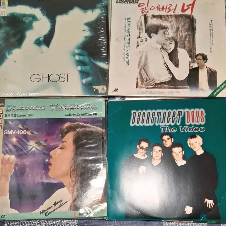 [BUNJANG] LD Laser Disc Bundle Set / 레이저디스크 LD 영화5장 음악3장 NM+