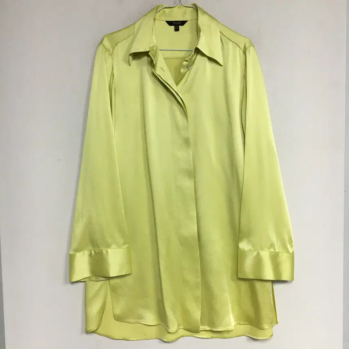 [SOLD OUT] 마시모두띠 새틴 셔츠 블라우스 xs