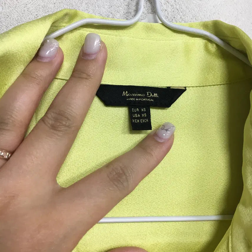 [SOLD OUT] 마시모두띠 새틴 셔츠 블라우스 xs