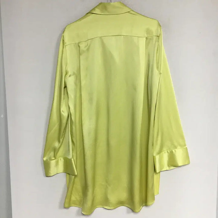 [SOLD OUT] 마시모두띠 새틴 셔츠 블라우스 xs
