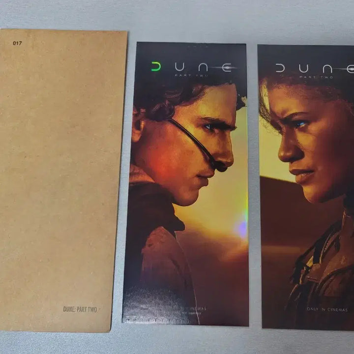 [BUNJANG] Dune 2 CGV Original Ticket and Art Card / 듄2 ttt 삼티 cgv 오리지널티켓 아트카드