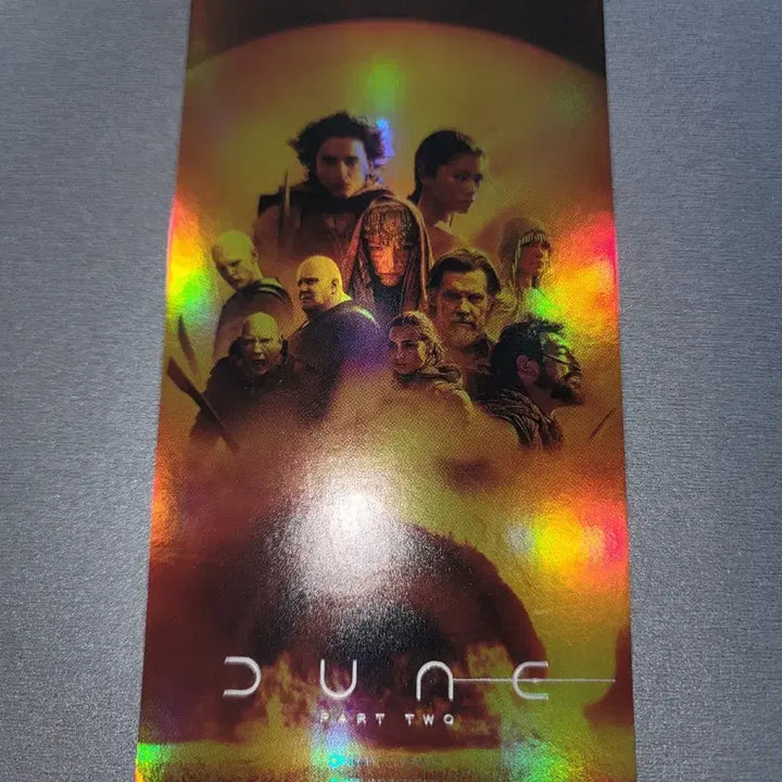 [BUNJANG] Dune 2 CGV Original Ticket and Art Card / 듄2 ttt 삼티 cgv 오리지널티켓 아트카드