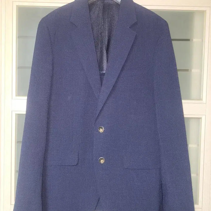 [BUNJANG] ZIOZIA Navy Blazer Jacket / 지오지아 네이비 남성 블레이저 자켓  100싸이즈