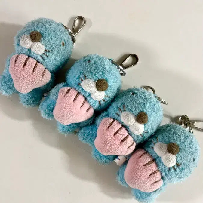 [BUNJANG] Bonobono Plush Keychain / 귀엽고 소중한 보노보노 키링 판매
