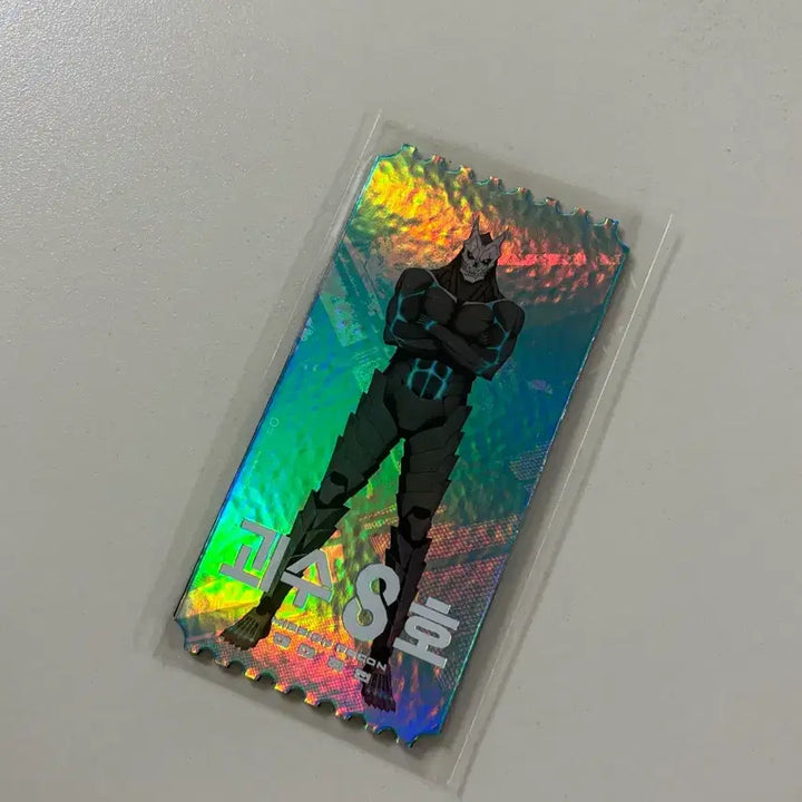 [BUNJANG] Kaiju No. 8 Hologram Ticket / 미개봉 괴수8호 티켓 홀로그램