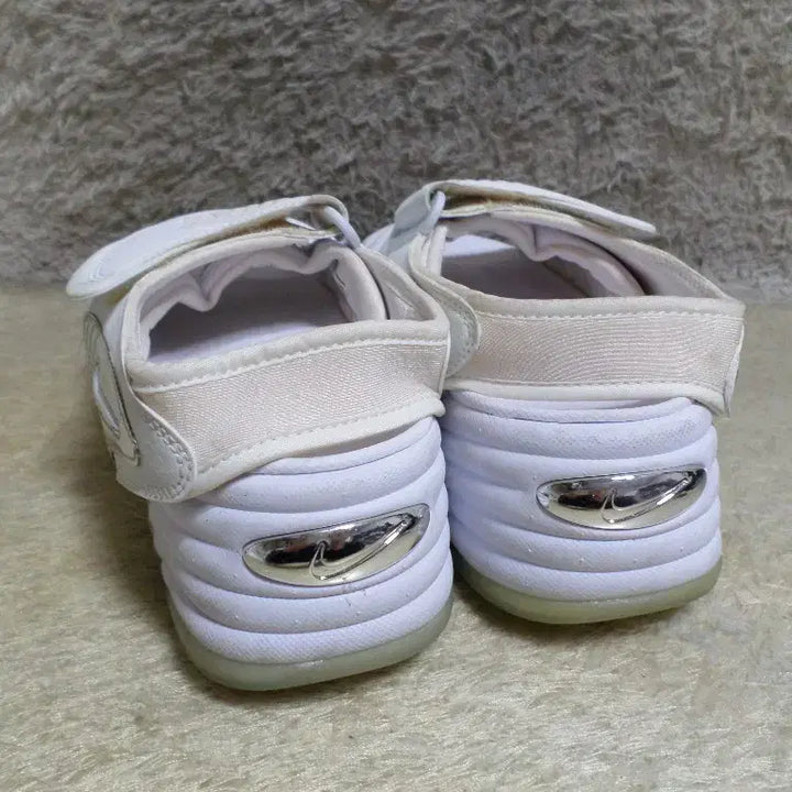 [BUNJANG] Nike Air Adjust Force Sandals White Used Shoes / 후루룩구제 240 나이키 어저스트 포스 샌들 화이트 중고 신발